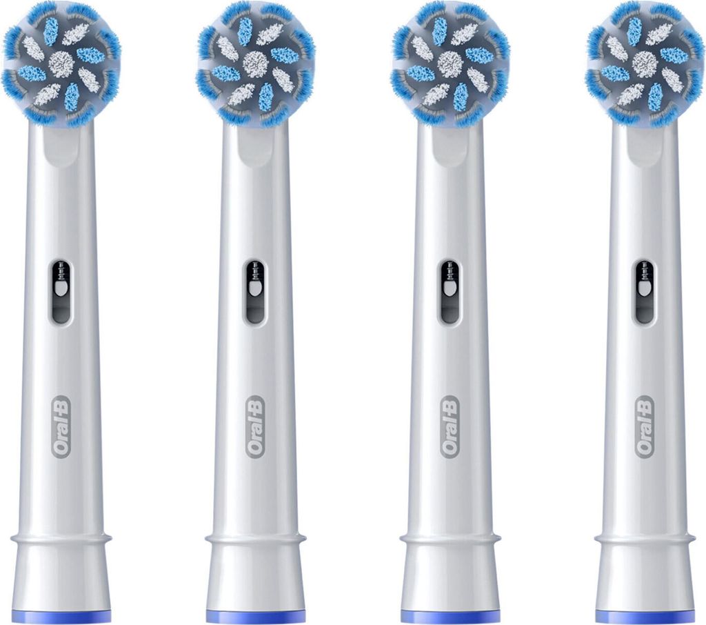Oral-B Aufsteckbürsten Pro Sensitive Clean 4er Produktbild 3