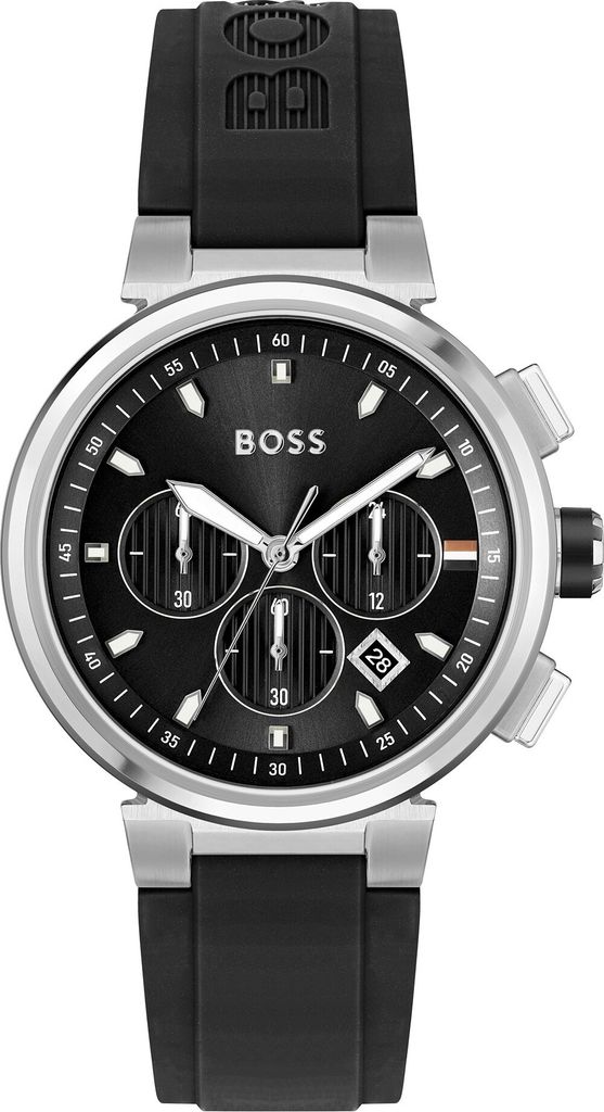 BOSS Eine Uhr, Schwarz One Size Produktbild 
