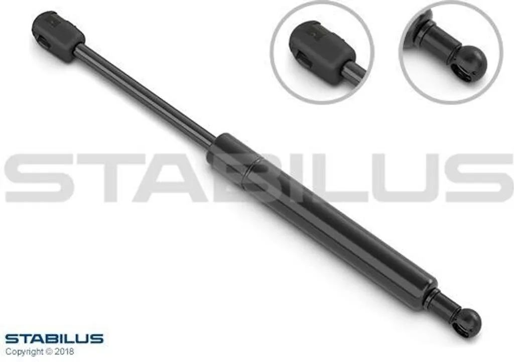 Solution Capot qui Tombe : Vérin Stabilus 016476 pour Golf 4 et A3