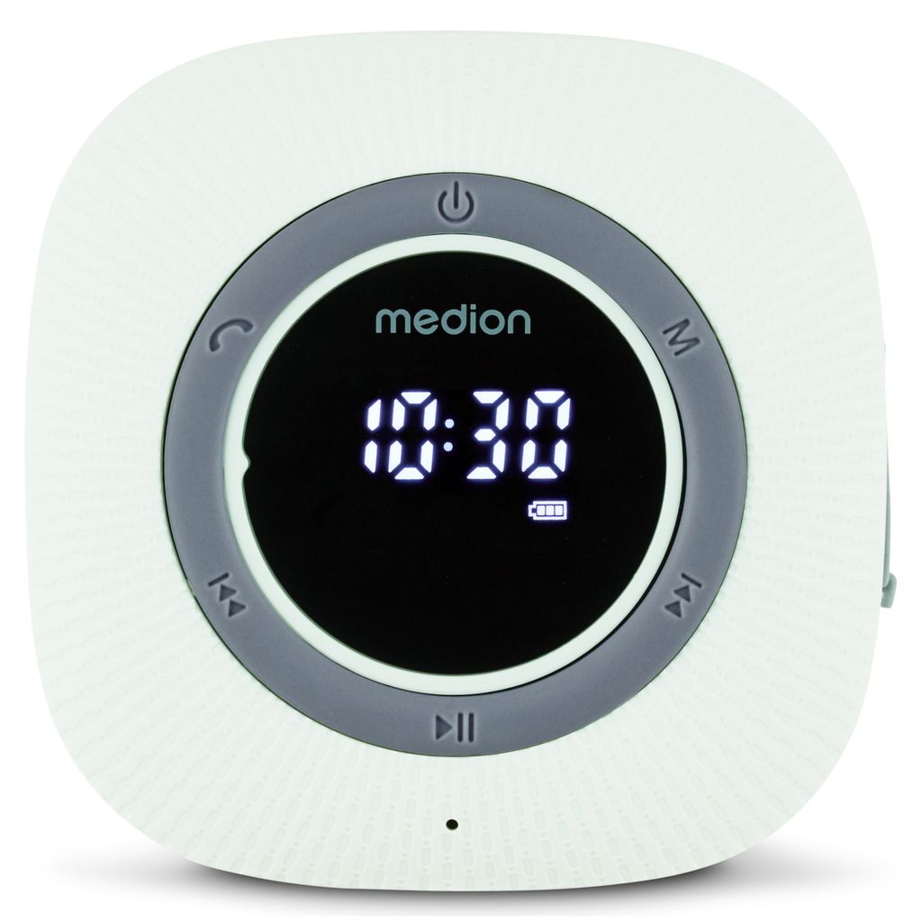 MEDION S66884 Duschradio mit Bluetooth (Badradio, UKW Produktbild 9