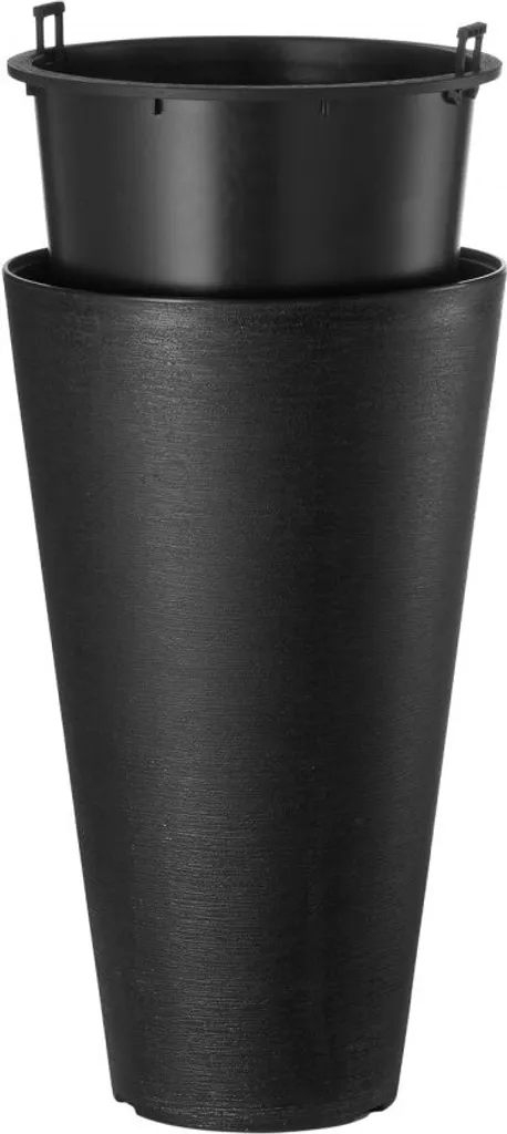 Pots de fleurs durables pour intérieur et extérieur - Duo de cache-pots - 11