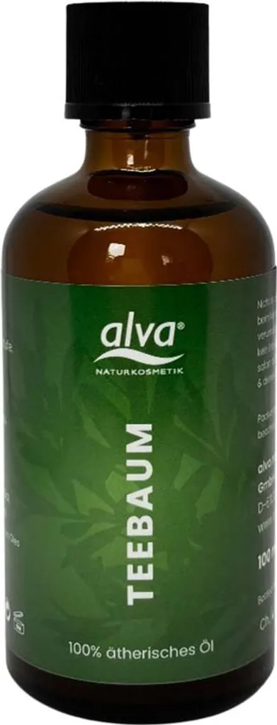 Huile Arbre à Thé 100ml 100% Melaleuca Alternifolia - Soin Purifiant