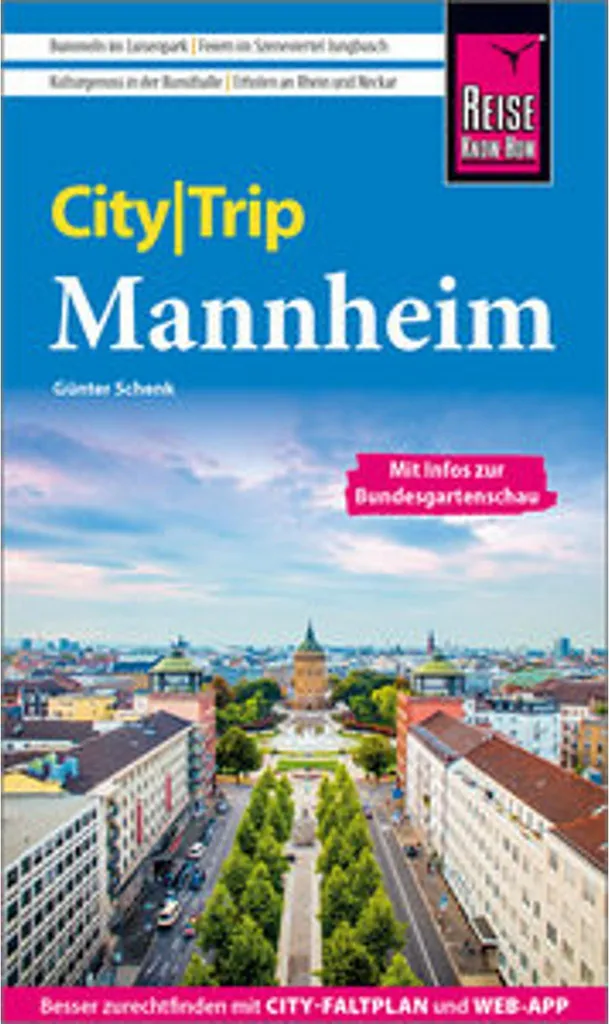 Guide de voyage Mannheim CityTrip : plan de ville et conseils pratiques