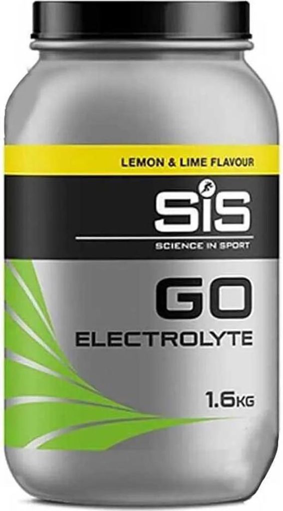 SIS GO Electrolyte Powder (1600g) Lemon & Lime - Energie & Produktbild 