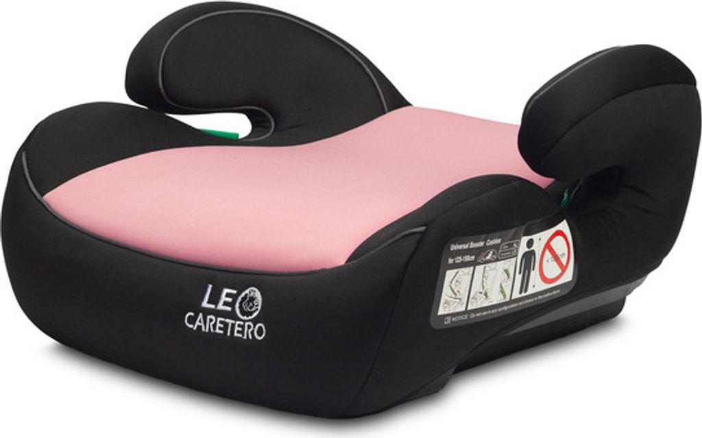 Autosedačka, podsedák LEO I-SIZE, růžový (125-150) Obrázek produktu 