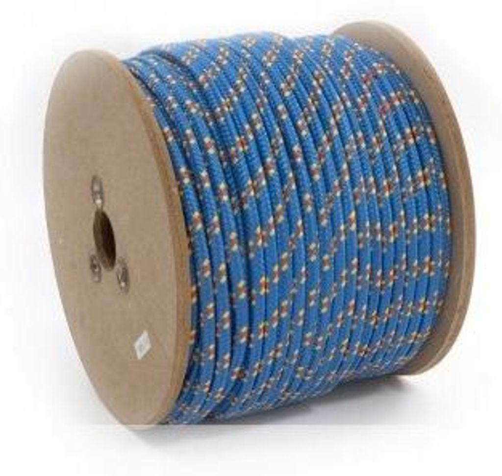 Ekspand | Lina Polypropylenleine - Blau - 14 mm - 120 m - Wetterfest - Schwimmfähig