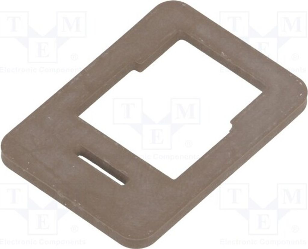 2x Flachdichtung EPDM 731755004 GM 207-7 EPDM Ventilsteckverbinder GM/GMN IP65