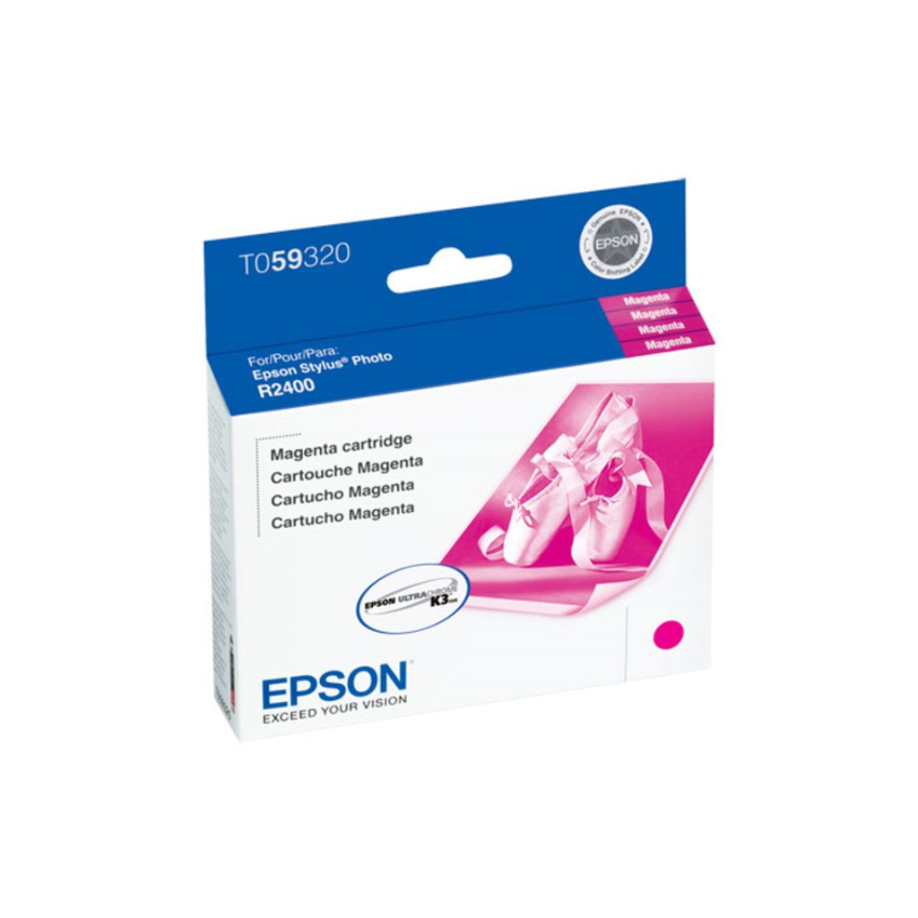 Epson Tintenpatrone vivid light magenta T 591  700 ml     T Produktbild 