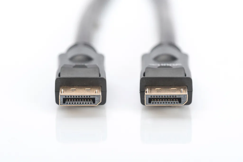 Câble DisplayPort pour Salle de Conférence 20m DIGITUS DP vers DP