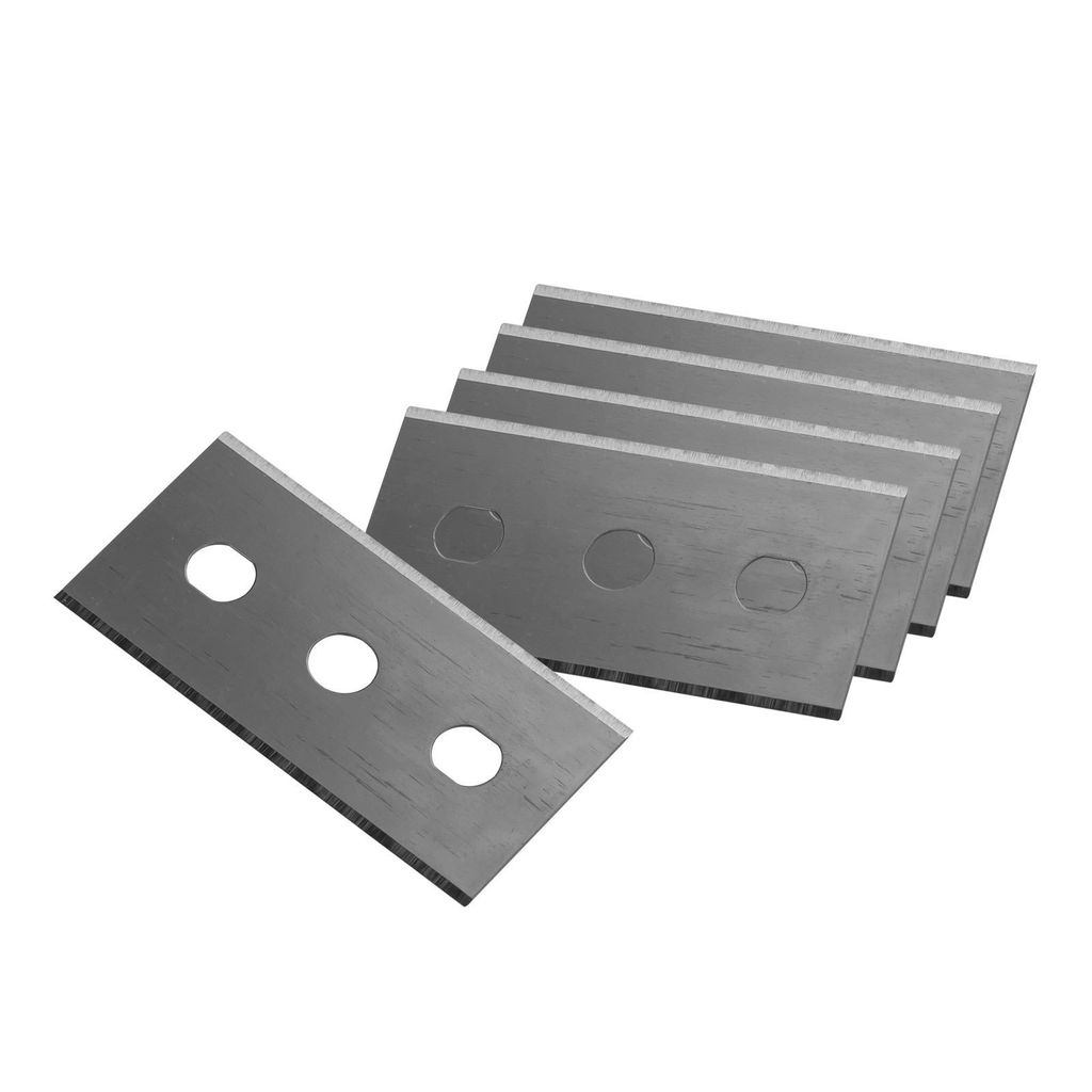 Ersatzklingen für Glasschaber, 5 Stück