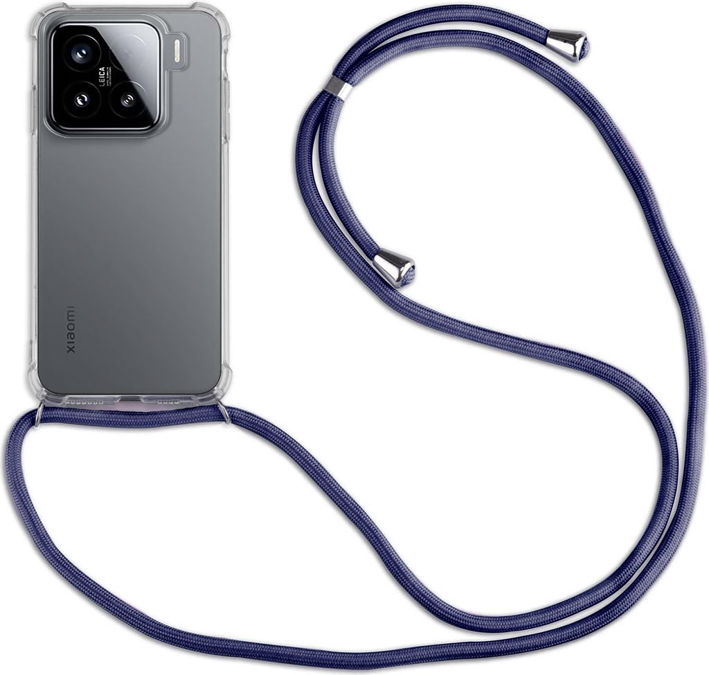 Handykett für Xiaomi 15 Hülle mit Kordel Handyhülle mit Produktbild 
