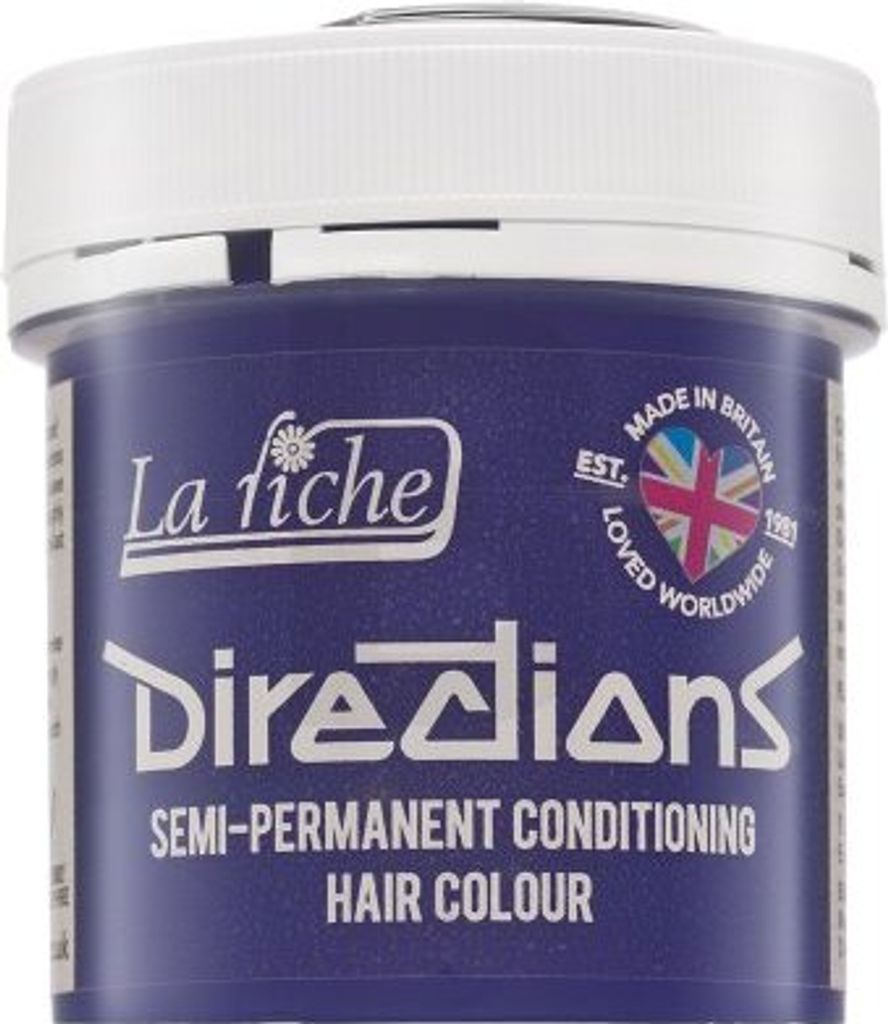 La Riché Directions Semi-Permanent Conditioning Hair Colour semi-permanente-haarfarbe Pastel Blue 88 ml