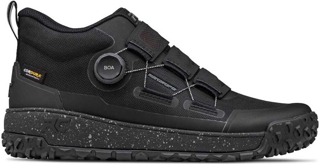 Ride Concepts Tallac Mid Clip Boa Mtb-schuhe Schwarz EU 44 1/2 Mann Schwarz EU 44 1/2