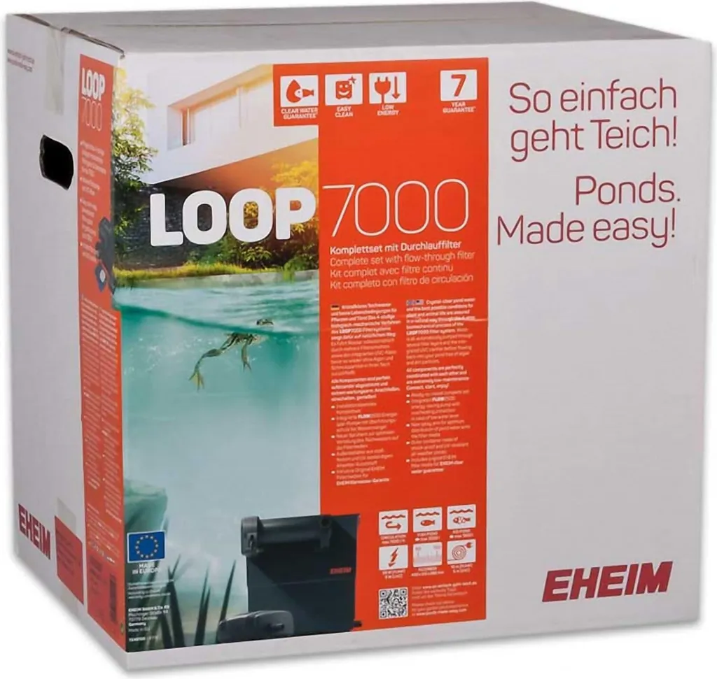 Filtre de bassin à circulation LOOP7000 kit complet pour eau cristalline - 2
