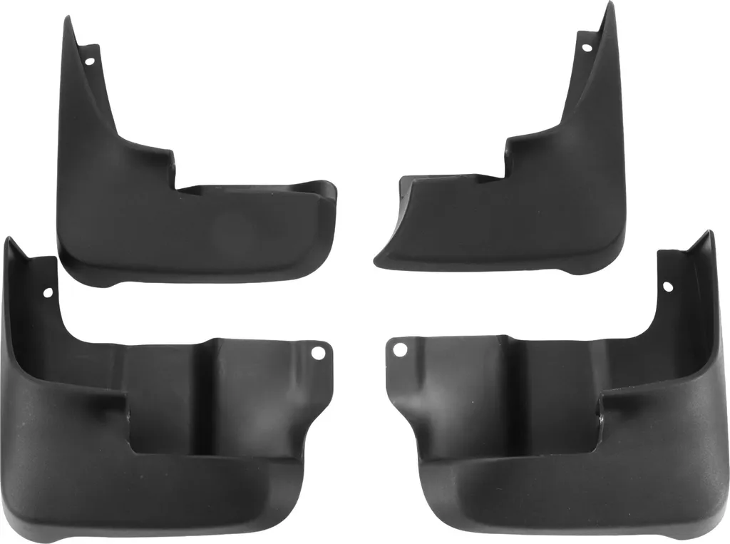 Bavettes de Boue Haute Résistance pour Toyota Sienna 2004-2010 Complet