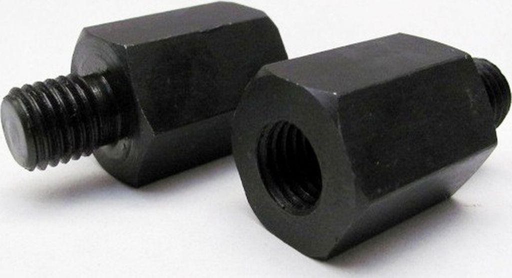 2 x Drechsel-Adapter Drechselbank M 18 IG M1...
