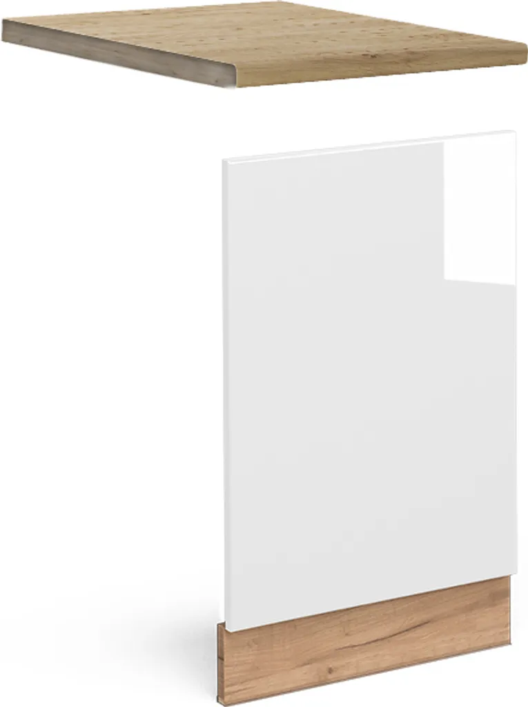 Restyling Cucina con Pannello Vicco Fame-Line 45 cm Rovere