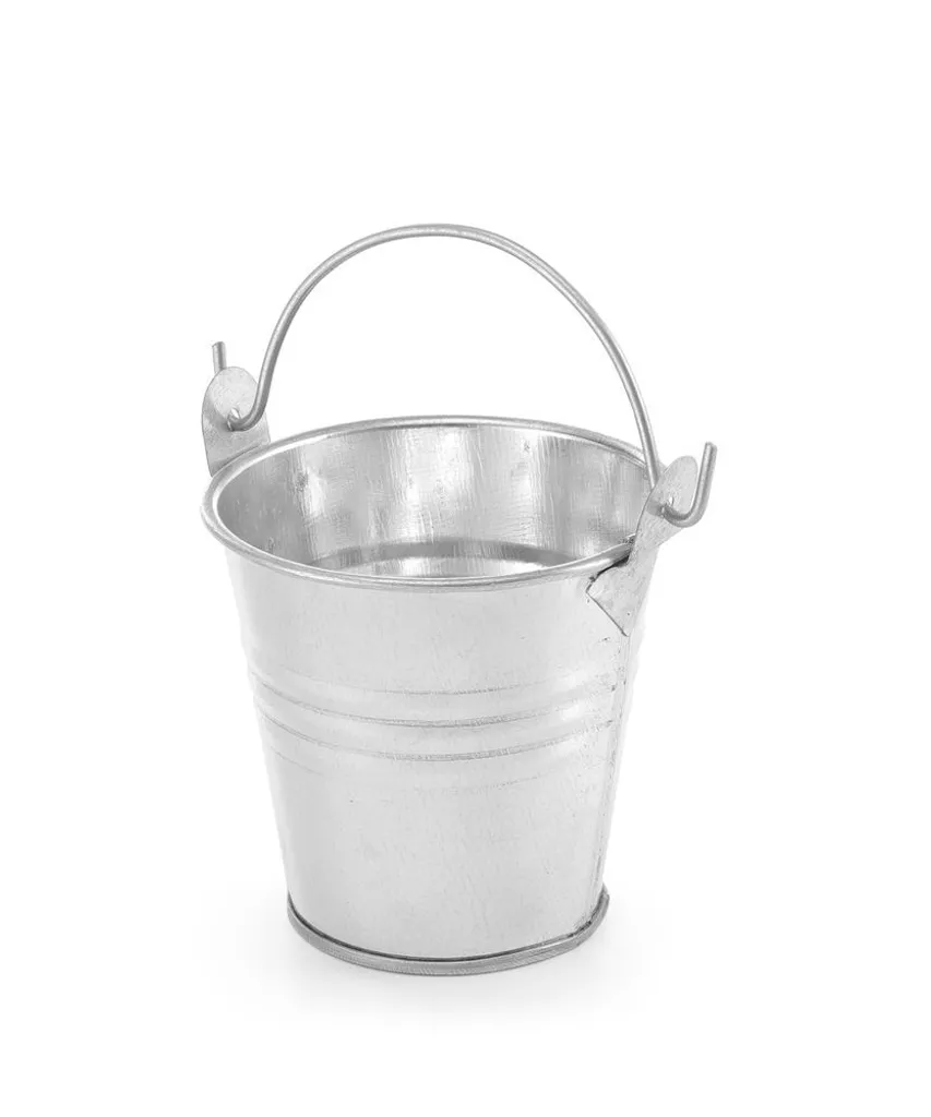 HENDI Secchio Miniatura 70x65mm | Attrezzatura Cucina Acciaio Inox
