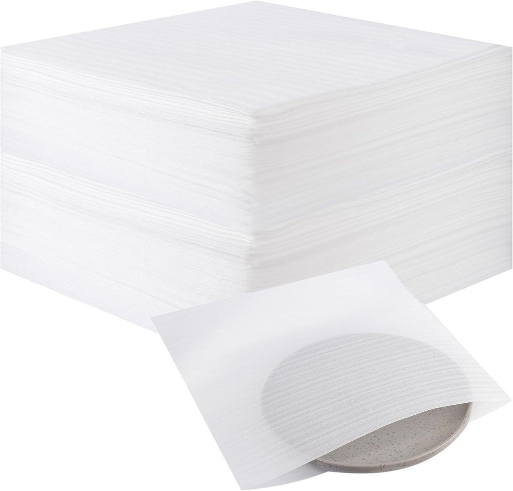 Schaumfolie 100 Stück 30 × 30 cm, Verpackungsfolie aus Produktbild 