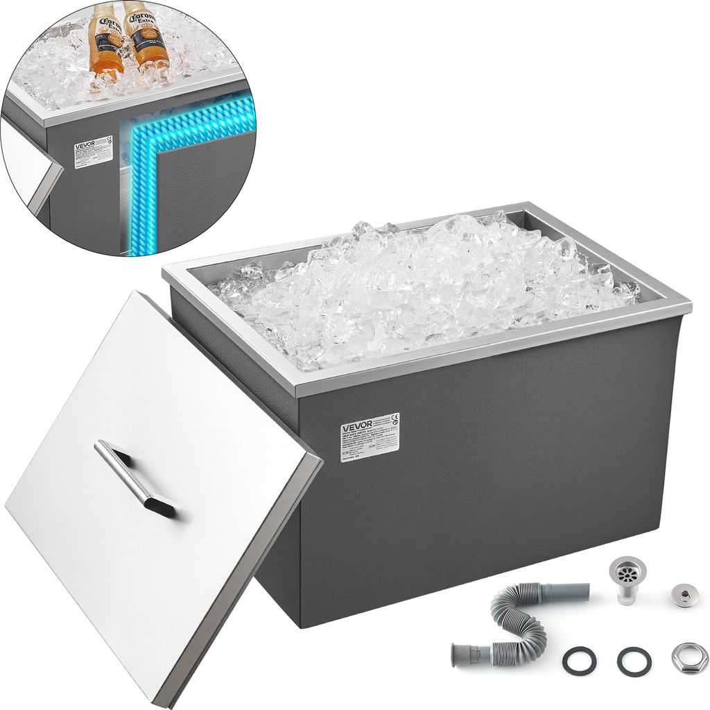 Vestavný box na led VEVOR (508 x 355 x 342 mm) vestavný Obrázek produktu 
