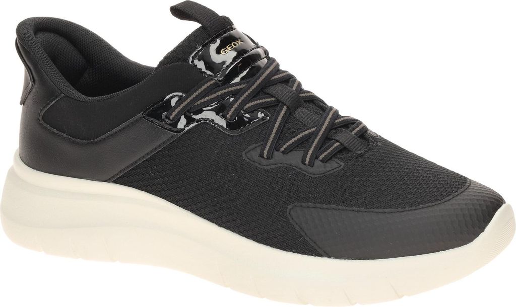 GEOX Plummery, Sneaker in Schwarz für Damen, Größe 41