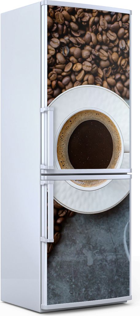 Magnete Dekorative - 70 cm x 190 cm - Küche - Magnetmatte Kühlschrankmagnete - Kaffee Coffee Bohnen
