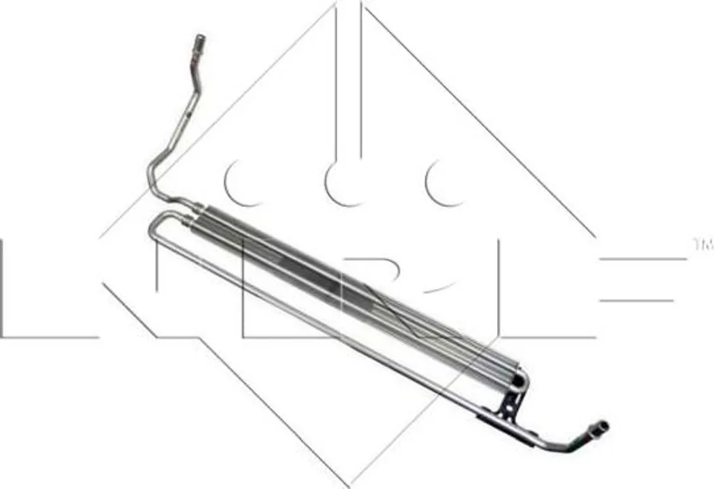 NRF 31253 Refroidisseur d'huile de direction assistée pour BMW 5 et 6