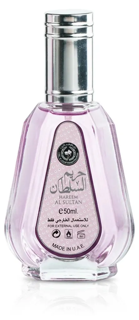 Parfum de Soirée Femme Hareem Al Sultan 50 ml Sillage Intense et Long
