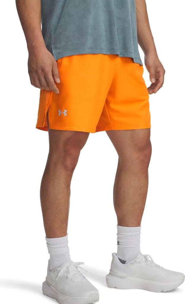 Under Armour Ua Launch 7'' Shorts - squad orange, Größe:XXL