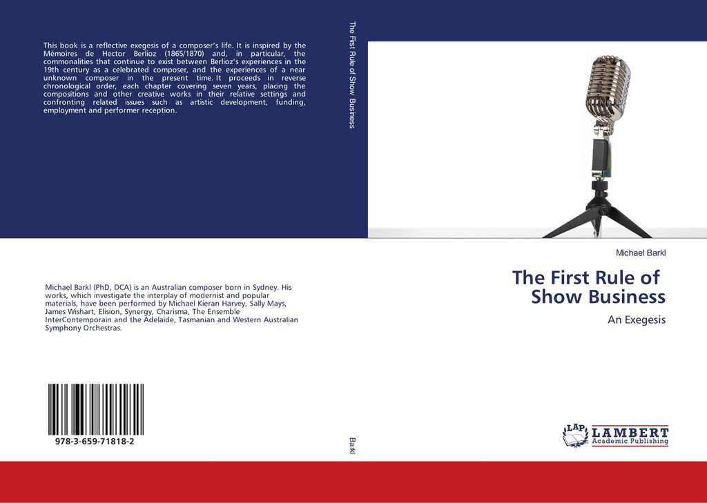 The First Rule of Show Business