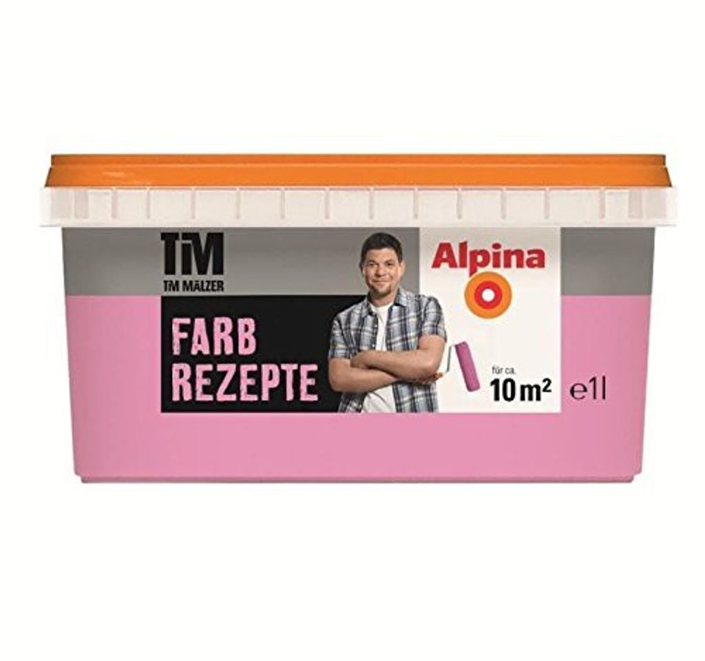 Alpina Farbrezepte Wandfarbe matt 1 L Farbwahl, Alpina Produktbild 