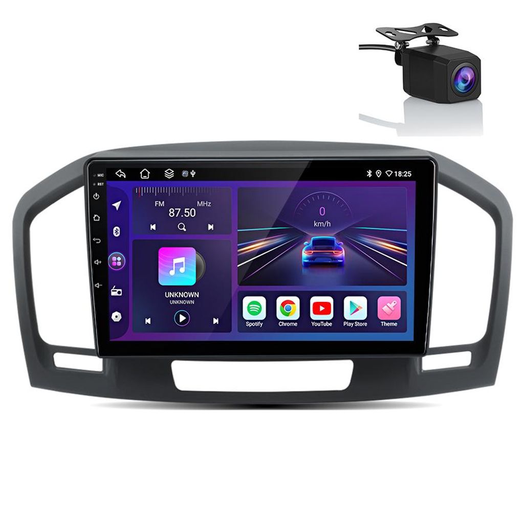 9-palcový Android13 2+64G Carplay android auto Pre Opel Obrázok produktu 