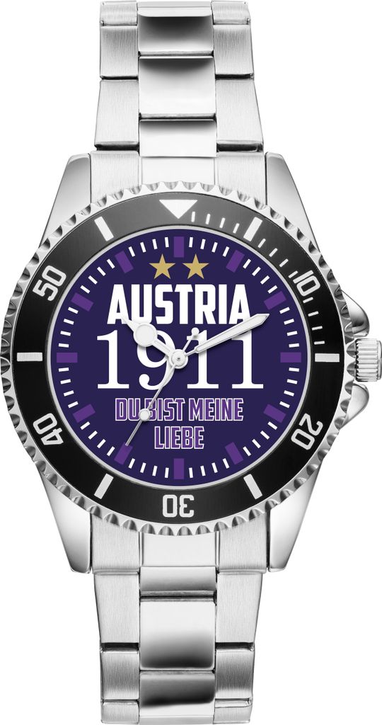 KIESENBERG Herrenuhr Armbanduhr Austria Geschenk Fan Produktbild 