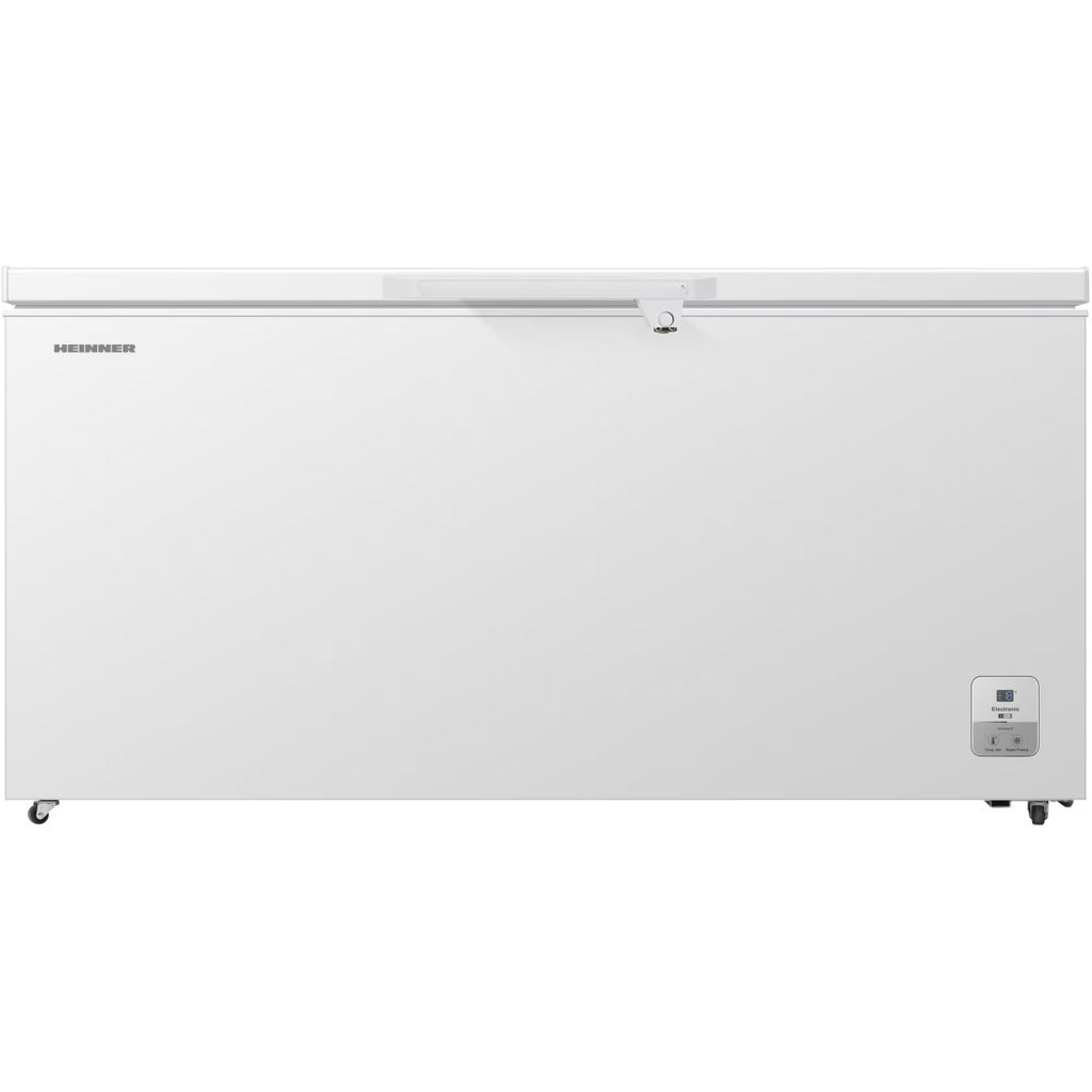 Heinner HCF-HS500EE++, 500 l, 23 kg/24h, SN-T, 40 dB, E, Produktbild 