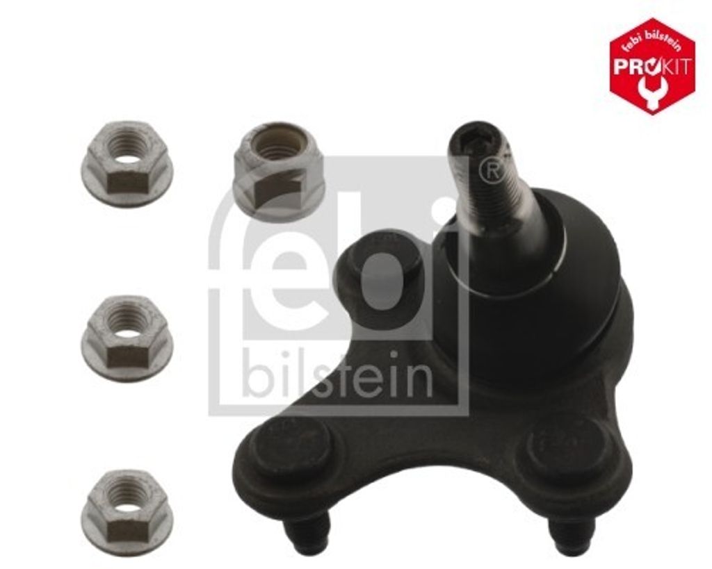 FEBI BILSTEIN Traggelenk Vorne Rechts (40669) für SKODA Octavia IV AUDI A3 SEAT