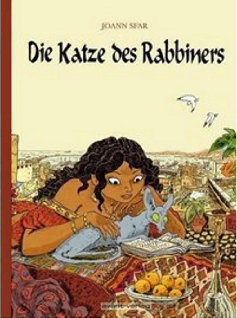 Le Chat du Rabbin Intégrale Volume 1 Joann Sfar Album BD Format Cartonné