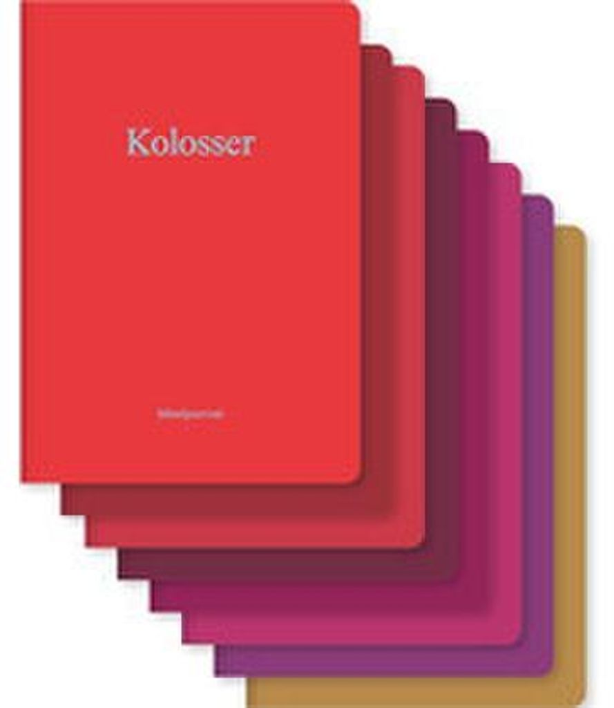 Bibeljournale - Paket (Kolosser - Offenbarung)