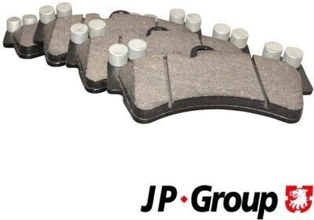 Plaquettes de frein 4L0698151A à haute résistance pour Cayenne et Q7