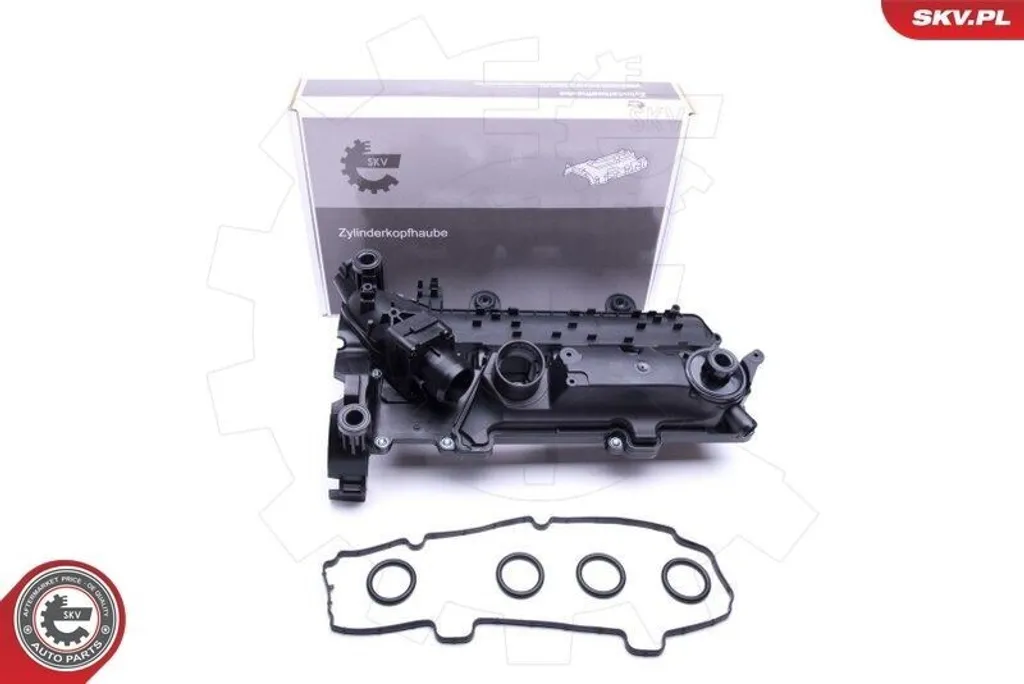 Kit Couvre-culasse 48SKV037 + Joint : Stop fuites Peugeot 206 2A/C