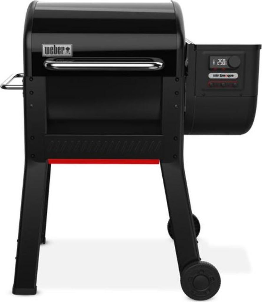 Weber SMOQUE Holzpelletgrill Black