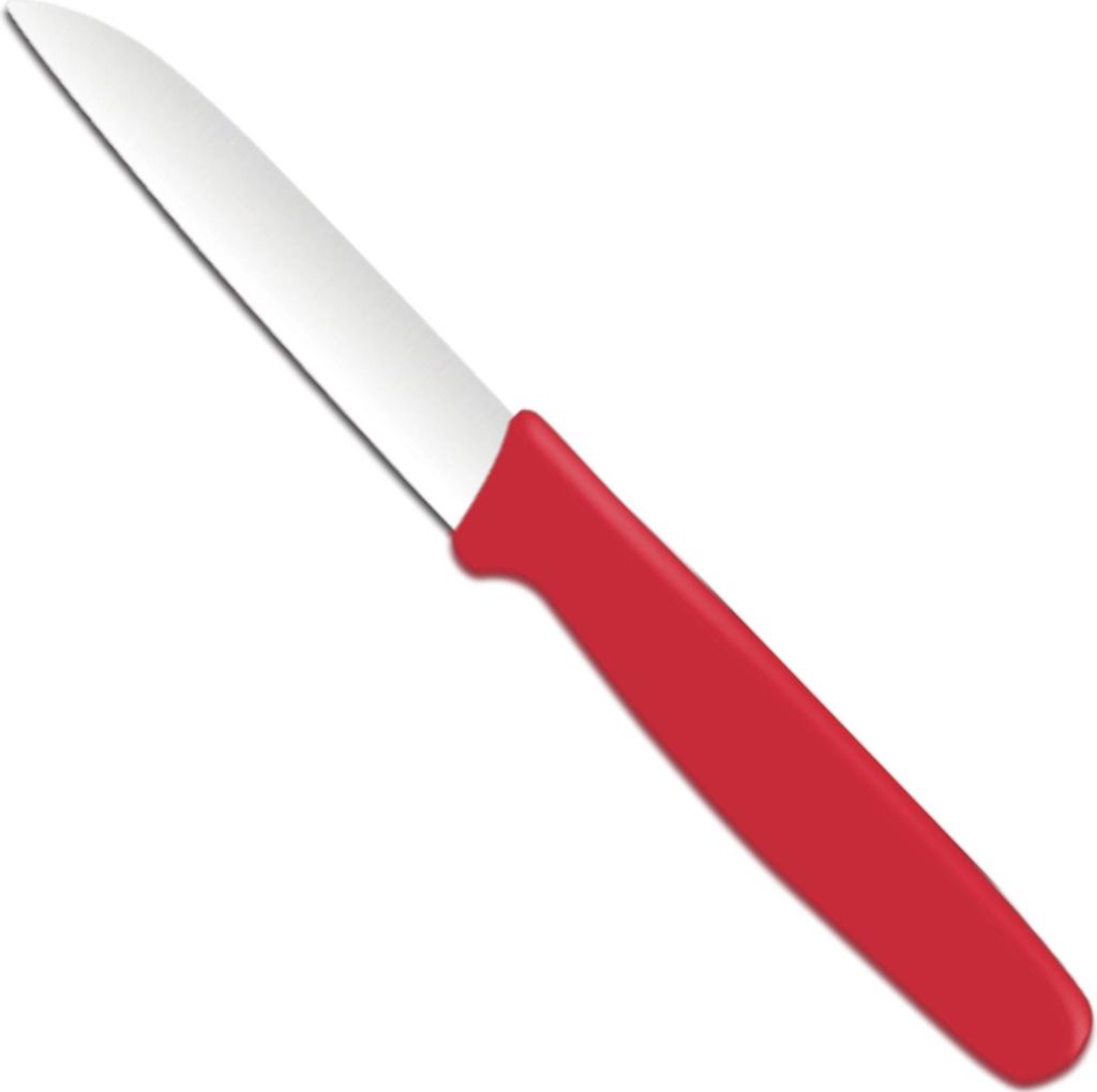 HENDI Gemüsemesser, Rot, (L)180mm Produktbild 