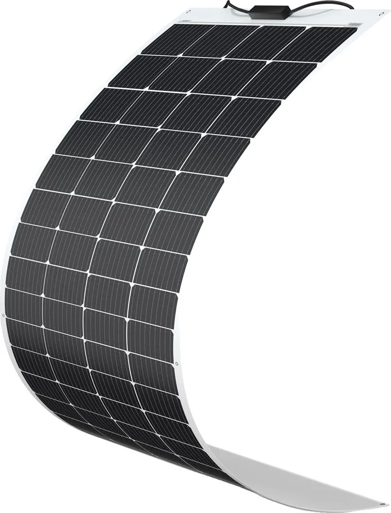 Panneau solaire flexible kit autonome pour van aménagé et autonomie