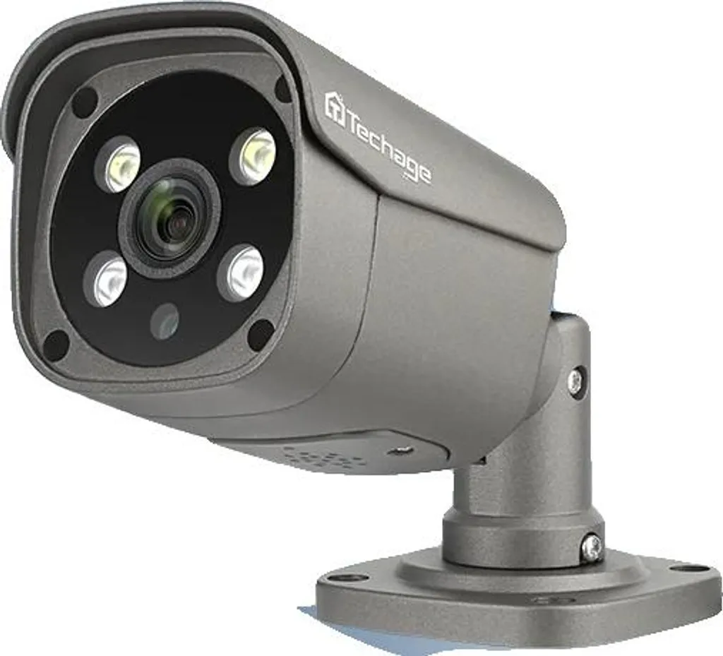 Surveiller votre maison avec cette caméra PoE 5MP vision nocturne infrarouge