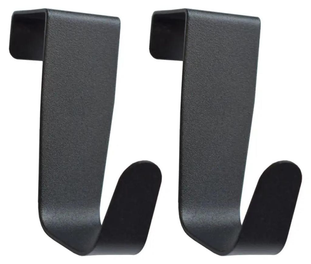 SEPIO Badezimmer Haken Schwarz, Badaccessoires, Badezimmer Hook, Aufhängehaken, Handtuchhalter Bad