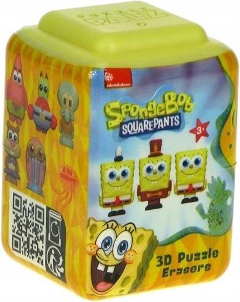 SPONGEBOB 1135 Puzzle-Radiergummi-Figur