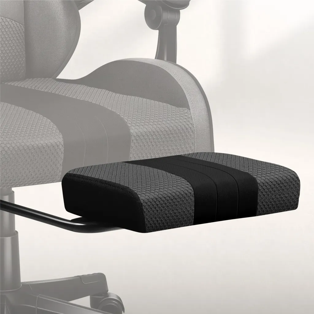 Siège Gaming Confortable Huzaro Force 4.7 Gris pour Longues Sessions - 9