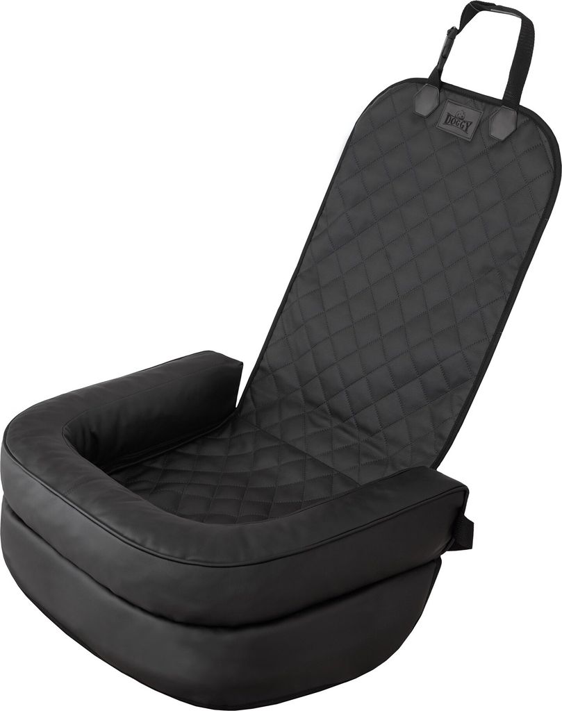 Fotelik dla psa FRONT CARRIER (42x55cm) na przedni fotel Zdjęcie produktu 