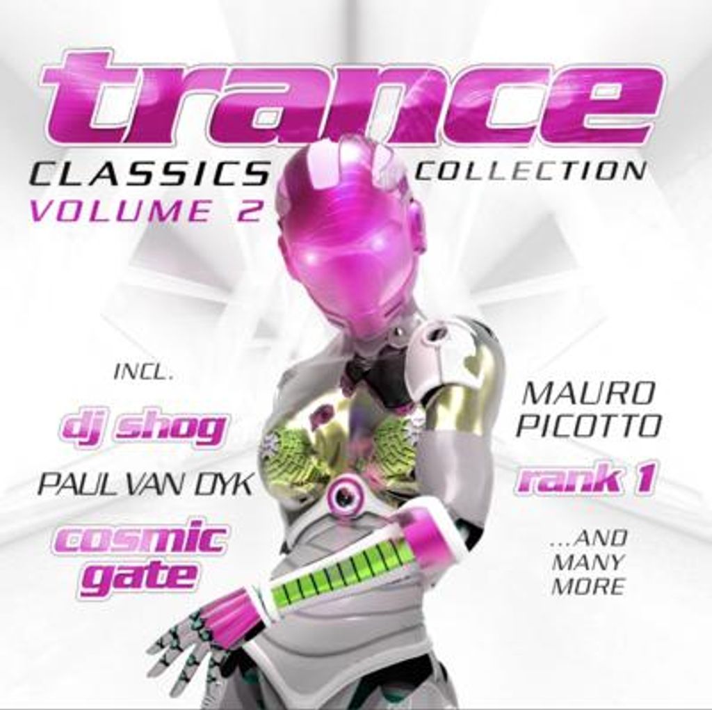 Zyx Music Trance Classics Collection, Elektronisch, CD, VARIOUS ARTISTS, Physische Medien, 2 Disks, 17/06/2022