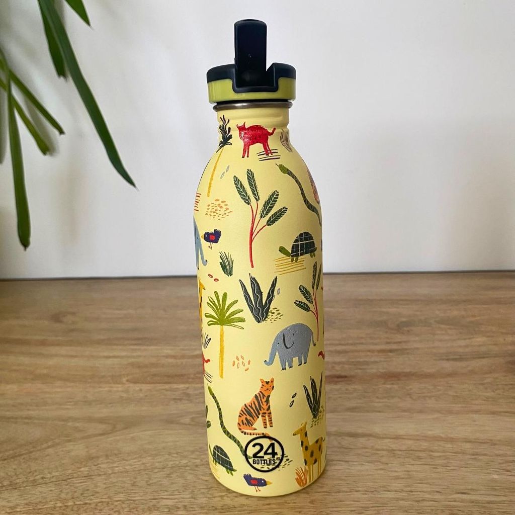 Gourde KIDS 500 ml - Jungle | 24 Bottles Image du produit 