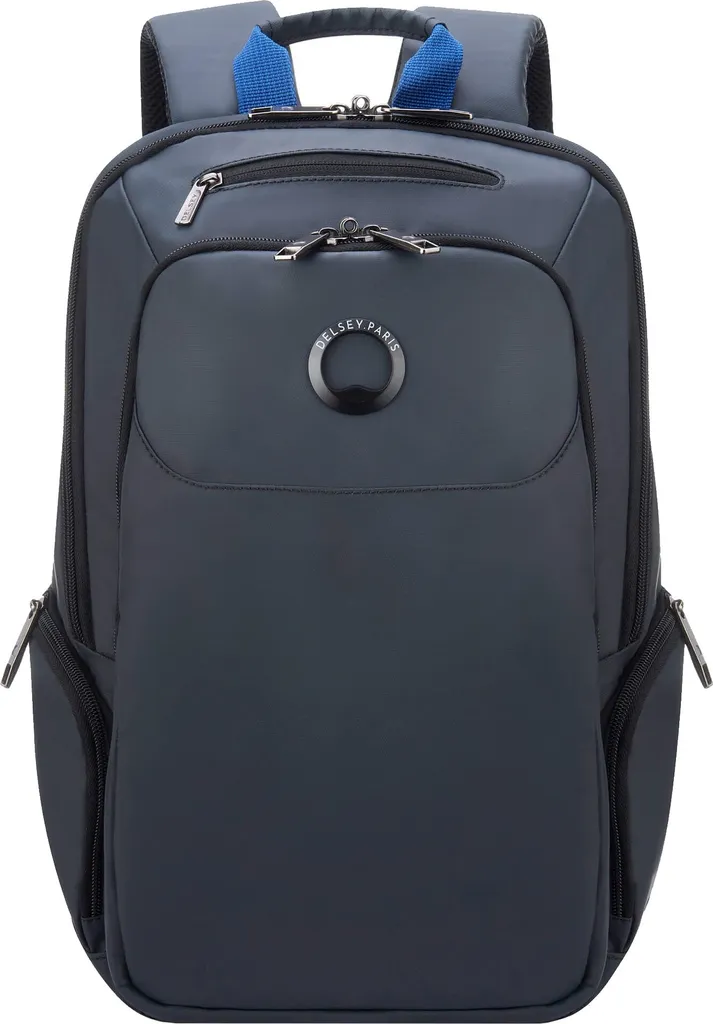 DELSEY PARIS Parvis Plus Sac à dos Ordinateur 13,3 Pouces Étanche Gris